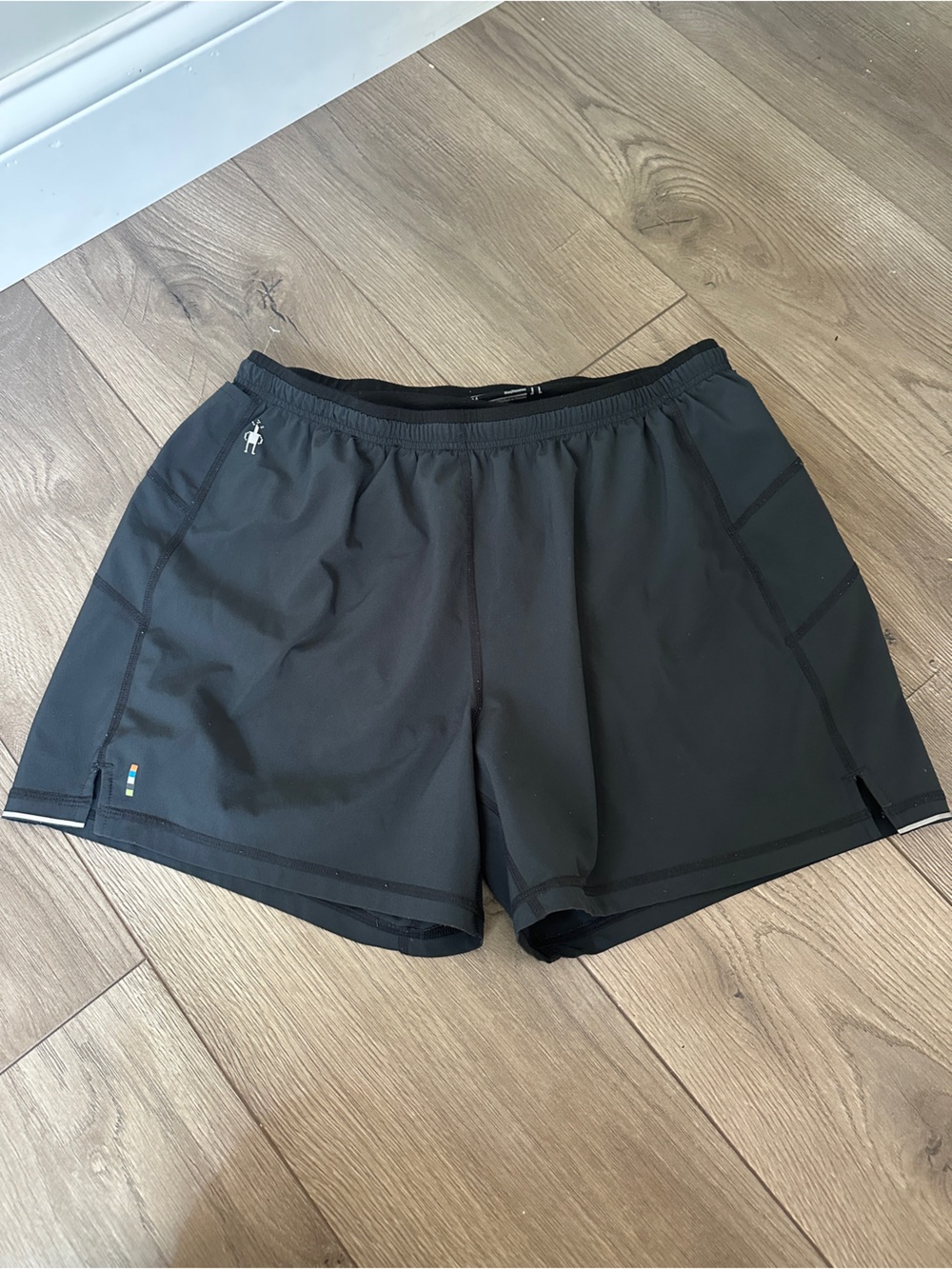 SMARTWOOL Mens Active 5" Short-Medium